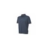 BACKTEE Mens Performance Polo, Blue