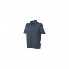 BACKTEE Mens Performance Polo, Blue