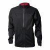 BACKTEE Mens 4Waystrch Pro Rainjacket, Black