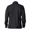 BACKTEE Mens 4Waystrch Pro Rainjacket, Black