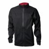 BACKTEE Mens 4Waystrch Pro Rainjacket, Black