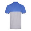 Benross Golf PRO SHELL X POLO Pánské Golfové Tričko, Šedo-Modré