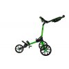 Bag Boy Nitron Ruční tříkolový golfový vozík Lime/black