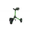 Bag Boy Nitron Ruční tříkolový golfový vozík Lime/black