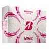 Bridgestone Golf Golfové Míčky Precept Lady Pink 12ks, Růžové