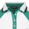 Golfino Extra Round Dámské Golfové Polo Tričko, Bílé