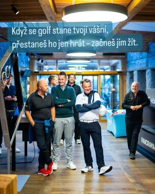 ➡️A někomu stačí si ho prostě zahrát, užít si ten moment a pak jít dál. Nemusí to být střed tvýho vesmíru, stačí, když ti...