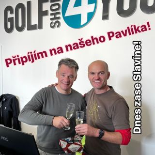 Pavlíku, všechno nejlepší! Jsi úžasný kolega! 😎#golfista #narozeniny #hostivar #golfshop4you