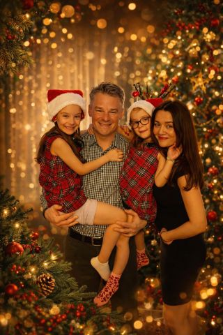 Vánoce nejsou o dokonalosti. Jsou o tom, že se obejmeme blíž, než je běžné… že se smějeme víc, než plánujeme… a že jsme...