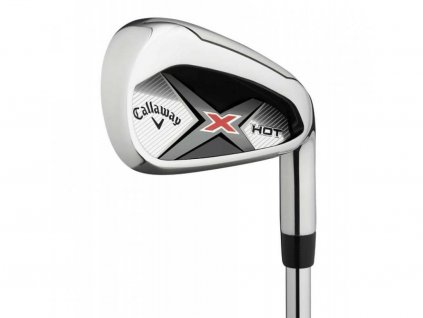 Callaway irons X Hot 5-PW+SW stell R
