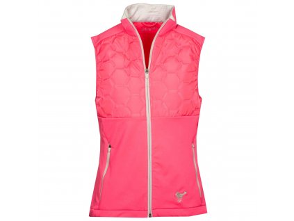 Girls Golf Techy vest bodywarmer - pink S