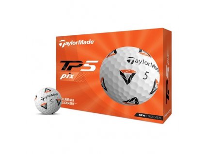 TaylorMade míče TP5 pix2.0 GLB 3ks