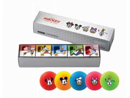 Volvik dárková sada Disney 5pcs