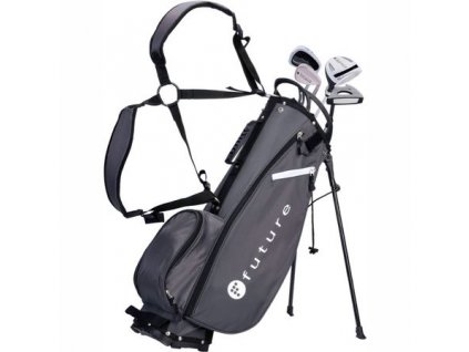 legend junior golf set grey