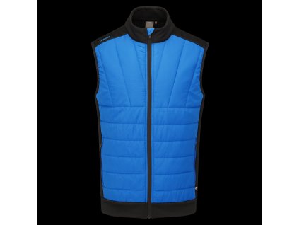 P03618 CBB VERNON VEST CLASSIC BLUE BLACK FRONT