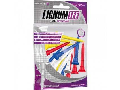 LIGNUM tees 53 mm barevné