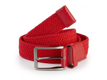 Ping Stretch Webbing Belt Poppy