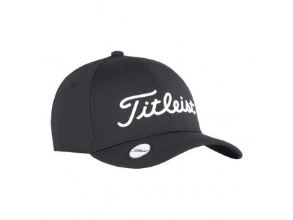 velky titleist cap junior players performance ball marker black white