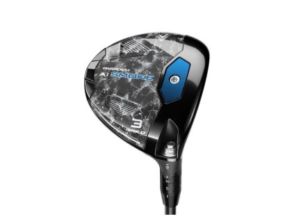 Callaway FW Paradym AiSmoke č.3 MaxD regular