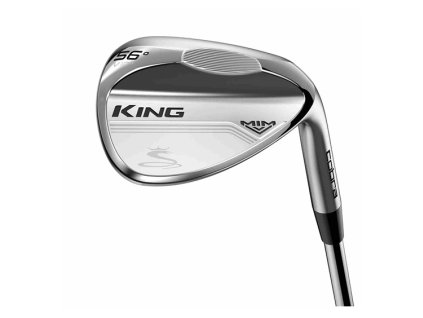 Cobra wedge King MIM silver steel 56/10