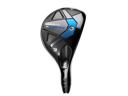 Callaway hybrid Paradym Ai Smoke č.3 stiff