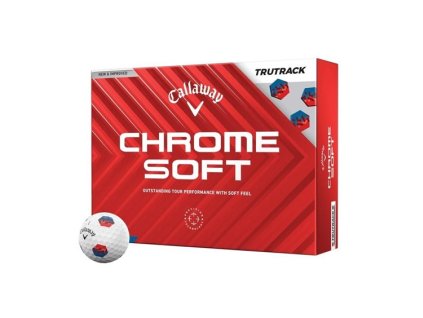 Callaway míče CHROMSOFT 24 TruTrack 3ks