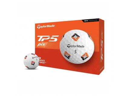 TaylorMade míče TP5 pix3.0 GLB 3ks