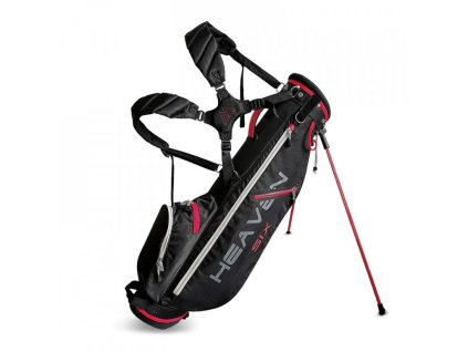 BIG MAX BAG WINTER HEAVENSIX STANDBAG BLACK/RED