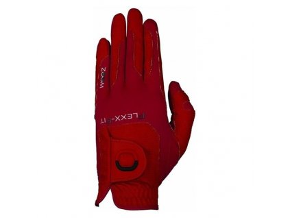 Zoom rukavice LH weather červená one size
