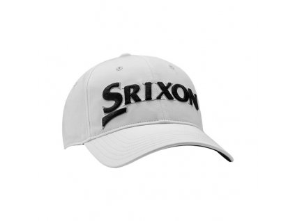 Srixon čepice  MODERN WHITE/BLACK