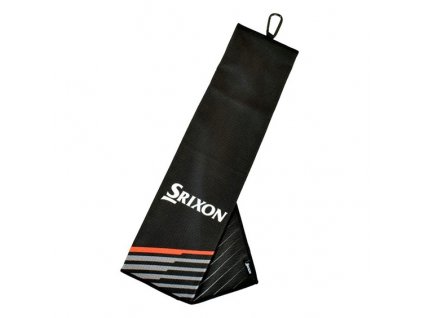 Srixon TOWEL BAG TRIFOLD MFBLACK 2023