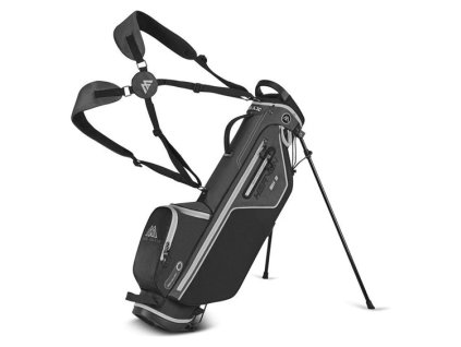velky 1744727710 big max heaven six g stand bag charcoal black white