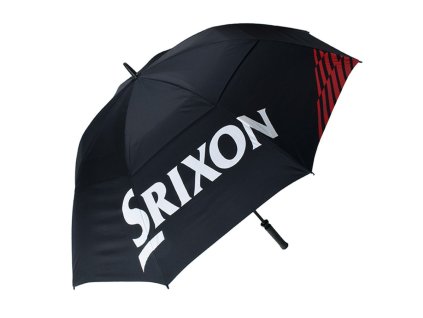 velky srixon double canopy golfovy destnik black red