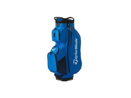 Taylor Made bag Delux Crt 8,0 Blc/blueTaylorMade bag Pro cart Royal