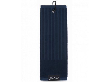 golfovy rucnik titleist trifold cart