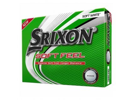 Srixon míče Soft feel