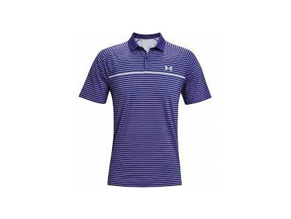 Under Armour polo modré s pruhy M