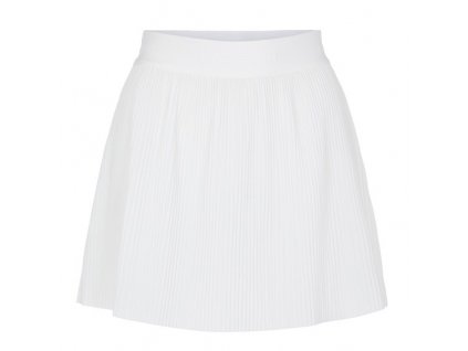 Lindeberg Saga Pleated Golf Skirt - White L