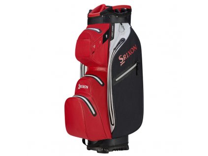 Srixon bag cart waterproof červeno černý