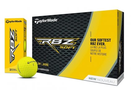 Taylor Made míče RBZ Soft žluté 3ks