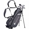 legend junior golf set grey