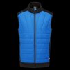 P03618 CBB VERNON VEST CLASSIC BLUE BLACK FRONT