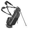 velky 1744727710 big max heaven six g stand bag charcoal black white