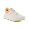 ecco golf core damske boty whitepeach nectar