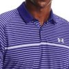 Under Armour polo modré s pruhy M