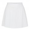 Lindeberg Saga Pleated Golf Skirt - White L