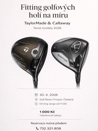 Chystáme pro Vás další fitting na míru ✊🏼 Plánujete si pořídit novou hůl? Domluvte si s námi termín, třeba na 30.4., kdy...