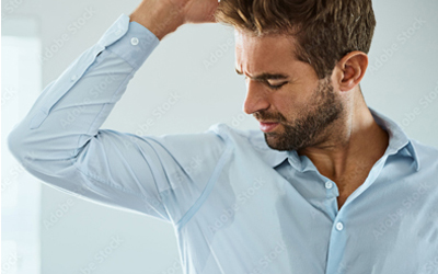 Co znamená nepříjemný zápach potu?