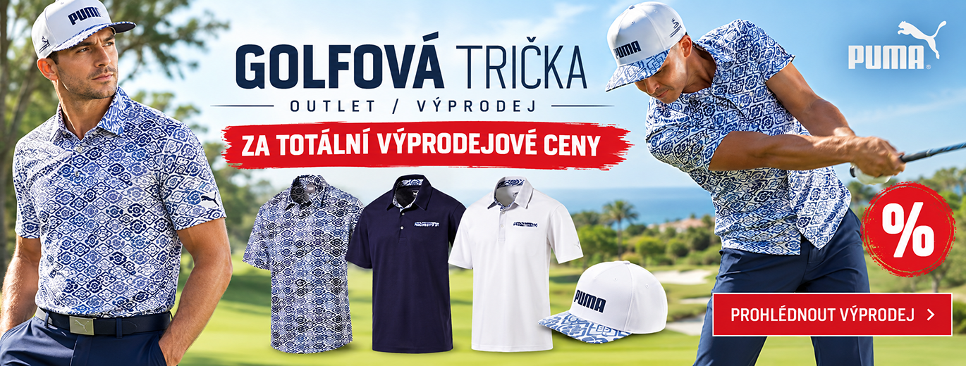 Výprodej golfových triček