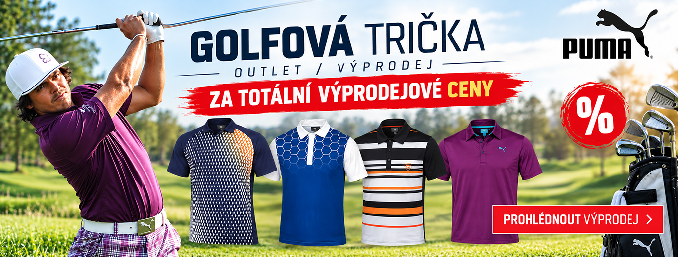 Totální výprodej golfových triček